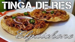 Tinga De Res Estilo Jalisco  Cocina Practica [upl. by Lucius171]