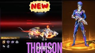 NEW THOMSON GUN SKIN 😳 NEW EVENT FREE FIRE 🔥😍 [upl. by Orimisac443]