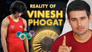 The Conspiracy Against Vinesh Phogat  Why She Lost  Dhruv Rathee [upl. by Nurse]