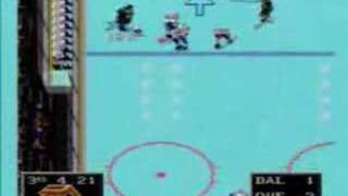 NHL 94 Sega CD  Gameplay Part 2 of 2 [upl. by Desdee]