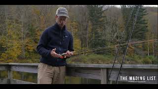 Cabelas Bighorn Fly Rod Combo Review [upl. by Naehgem]