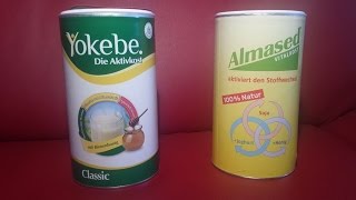 Yokebe oder Almased  der Vergleich Abnehmerfolg Geschmack Preisvergleich [upl. by Ahsienauq]