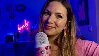 ASMR 1H LIVE  tingly triggers einschlafen und entspannen 💤 [upl. by Anaujd]