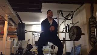 Zercher Squat and Deadlift Motivation [upl. by Hawley]