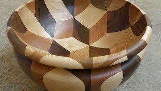 Woodturning  Tumbling Bowl [upl. by Eirehc]