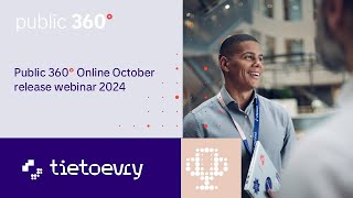 Public 360° Online October release webinar [upl. by Nottarts]