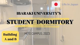 Student Dormitory in a Japanese University  Part 2 [upl. by Lattonia706]