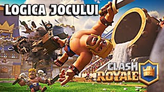 LOGICA JOCULUI CLASH ROYALE PARODIE [upl. by Jalbert]