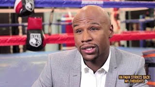 FLOYD MAYWEATHER quotI WANT TO SIGN JAMES DEGALEquot [upl. by Ongineb]