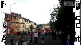 Ardoyne Riots Belfast Interface 12th July 2012 [upl. by Airot952]