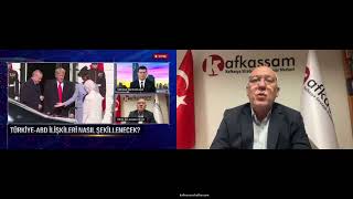 Hasan Oktay tvnet tv de Erdoğanın Trump ile görüşmesini değerlendirdi [upl. by Peltier]