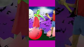 Eggs Surprise Halloween  Hokie Pokie Kids Videos  shorts  №1 [upl. by Sheppard]