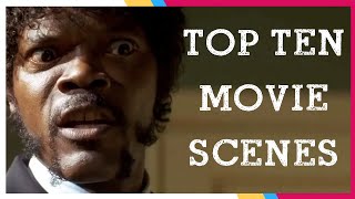 Top 10 UNFORGETTABLE Movie Scenes of ALL TIME [upl. by Christiane]