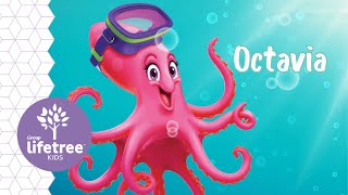 Octavia the Octopus  Buzzlys Buddies  Scuba VBS [upl. by Ahseek]