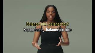 Mentissa  Balance  Lyrics subtitles in Spanish [upl. by Bac]