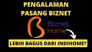 Pengalaman Pribadi Pasang Internet Biznet untuk di Rumah [upl. by Reichert948]