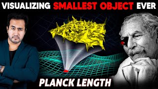 VISUALIZING Smallest Object in the UNIVERSE  How Small is Planck Length Visualized [upl. by Mose]