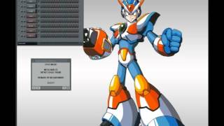 Mega Man X3  Intro Stage Theme  CPS1 ReArrange FL Studio [upl. by Arick520]