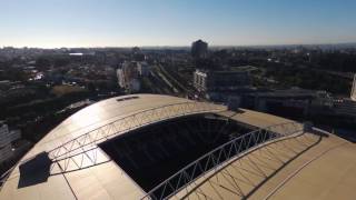 Estádio Dragão by drone  Parrot Bebop 2 EPIC [upl. by Yruoc]