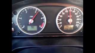 Ford Mondeo mk3 20tdci 130ps acceleration [upl. by Crifasi]