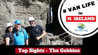 Top things to do in Northern Ireland  The Gobbins Path S122 [upl. by Teleya]