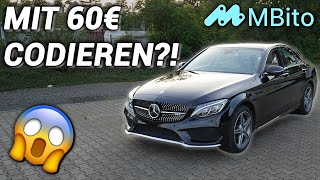 MERCEDES CODIERDONGLE FÜR 60€ MBITO APP TEST [upl. by Kenway]