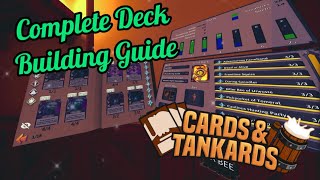 Complete Deck Building Guide For Cards amp Tankards Beginners [upl. by Zulema377]