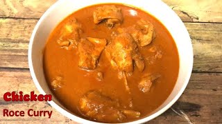 Chicken Curry with coconut milk Mangalorean special  Chicken Roce Curry  You and I Can Cook [upl. by Hairem]