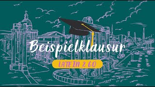 Latein Beispielklausur Campus Lektion 11 Teil 4 von 5 [upl. by Aihcela]