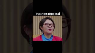 Business proposalComedy Scene😝🤔 kdrama trending comedy youtubeshorts [upl. by Notxarb]