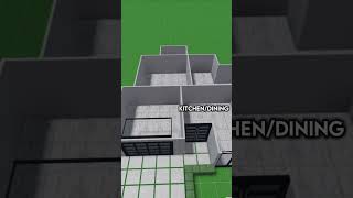 MODERN 1 STORY BLOXBURG HOUSE [upl. by Romaine406]