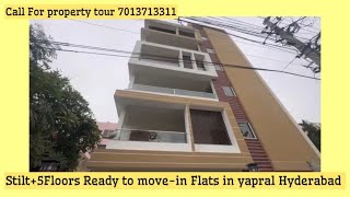 Your Dream Home Awaits Luxury 3 BHK Apartments for Sale in Yapral Hyderabad [upl. by Sopher902]