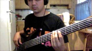 Marc Anthony Vivir mi vida  Bass cover [upl. by Farleigh299]