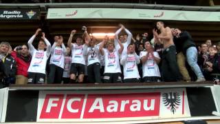 FC Aarau AARAUFSTEIGERJUNGS 2013 [upl. by Ruthi]