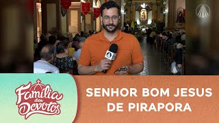 Guilherme Machado traz informações da festa do Senhor Bom Jesus de Pirapora [upl. by Azilem]