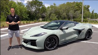 Is the 2024 Chevrolet C8 ERay the BEST Corvette ever built [upl. by Bittencourt]