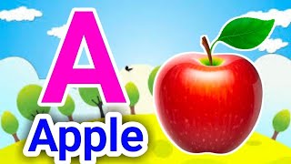 Cartoon Video  Kids Learning Rhymes  Alphabet Phonics Song  ABC SONGS [upl. by Hunsinger]