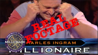 Charles Ingram Fraud Scandal  REAL FOOTAGE  Who Wants To Be A Millionaire [upl. by Mauer]