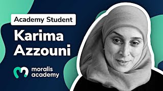 Karima Azzounis Learning Blockchain Technology personalized education  Moralis Review [upl. by Gnehp]