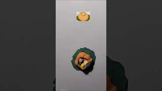 Paani Puri🤤🔥😅  Colour mixing asmr  Clay videos  clayart asmr clay satisfying shorts [upl. by Michaeline677]