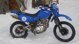 Yamaha XT600e 1997  Project [upl. by Cybill]