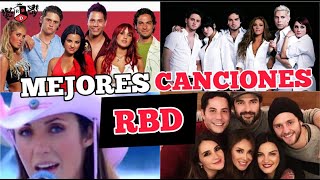 ⭕ MEJORES CANCIONES DE RBD🎵 TOP 10 EN ESTE 2020 🎤GOMUSIC [upl. by Kendricks]