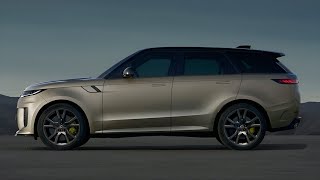 The AllNew 2024 Range Rover Sport The Epitome of Elegance and Performance [upl. by Acinoreb438]