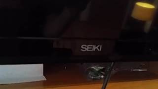 Seiki SE39UY04  blinking red light  not working [upl. by Doty]