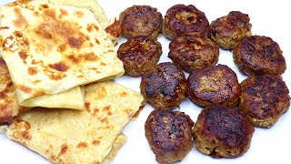 Lucknowi Tunday Kabab Paratha Recipe  Galouti Kebab Recipe 🔥  Mouth Melting Galawati Kabab Recipe [upl. by Ingra]