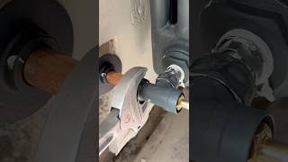 Installing radiator valve 👌asmr viralvideo fyp trending youtubeshorts plumber asmrsounds [upl. by Nallij]