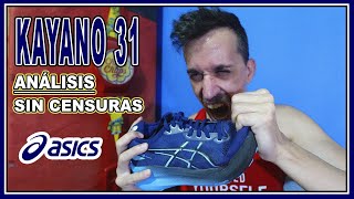 ASICS KAYANO 31 ¿MEJOR que Nimbus 26 ANÁLISIS sin Censuras VIDEO SIN PATROCINIO [upl. by Margeaux748]