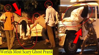 Indias Most Scary Ghost Horror Prank👻  Scary Ghost  REAL BHOOT  Prank Gone Extremely Wrong😱 [upl. by Webster547]