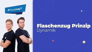 Flaschenzug Funktionsprinzip Technische Mechanik StudyHelp [upl. by Assiled]