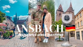 PCSing to Ansbach Germany  What You Should Know PART 1 [upl. by Nnyliram]